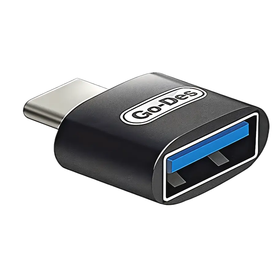 كيبل نقل بيانات من TYP-C الى USB