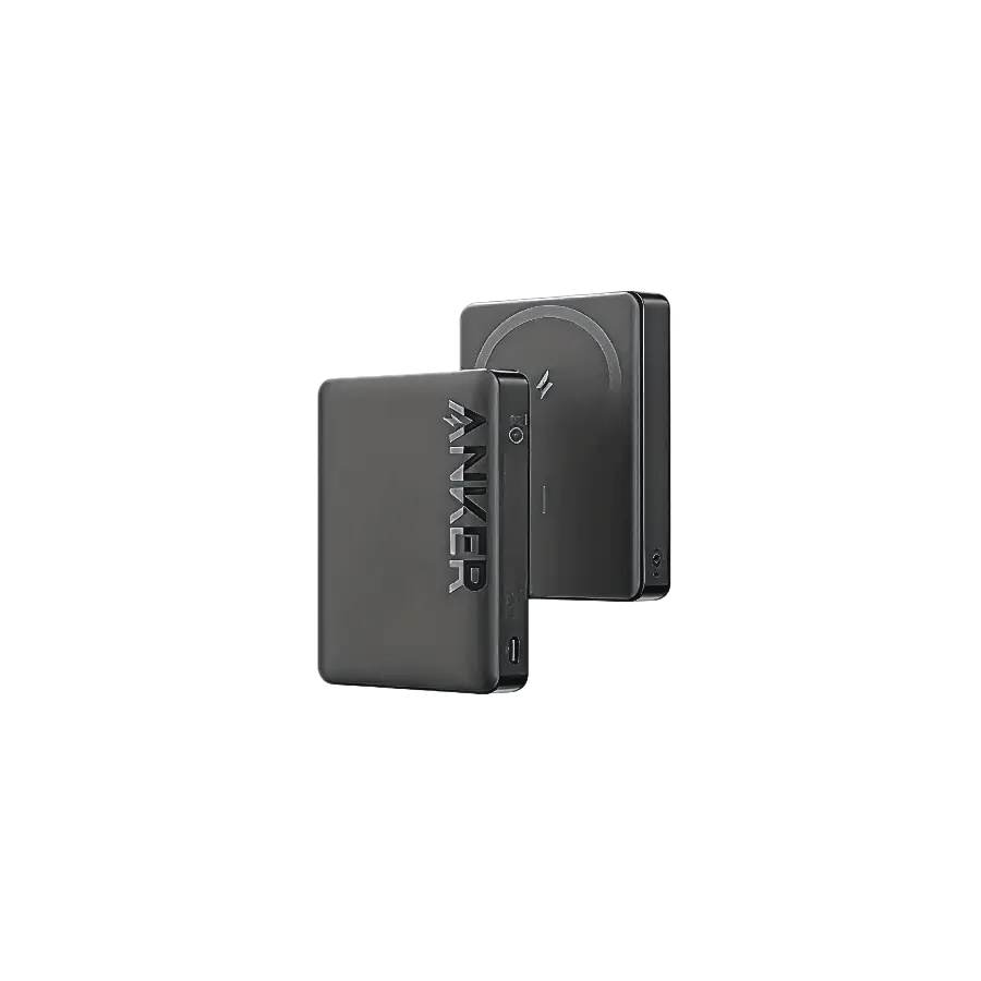 BAZIC -- 5IN1 MAGNETIC WIRELESS POWER BANK 10000MAH