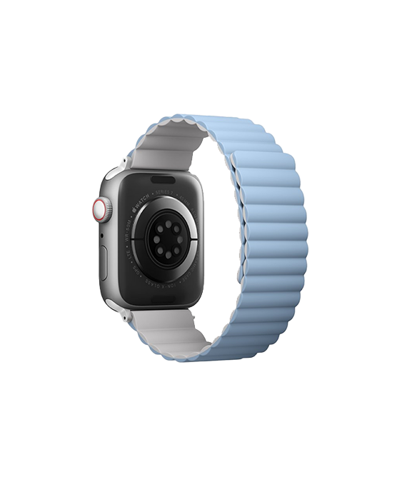 UINQ - STRAP APPLE WATCH 41MM WIHTE-BLUE